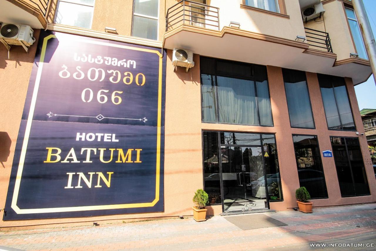 Hotel Batumi Inn ภายนอก รูปภาพ